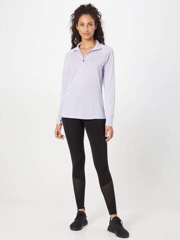 UNDER ARMOUR Funktionsbluse i lilla