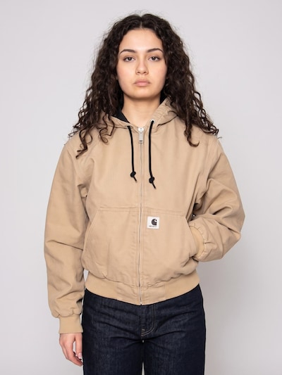 Carhartt WIP Overgangsjakke 'OG Active' i XS i brun, Produktvisning