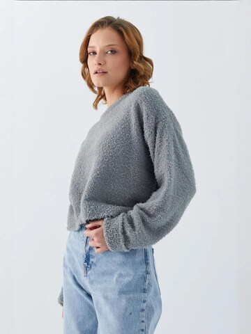 MixRay - Pullover 'Pullover' em cinzento