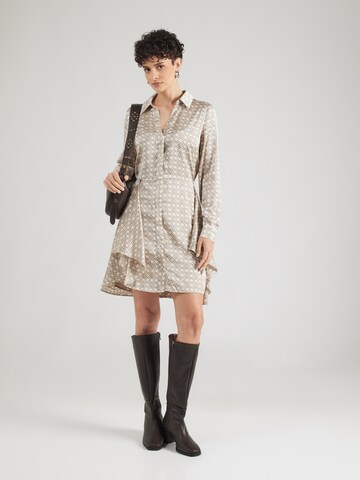 GUESS - Vestido camisero 'ALYA' en beige: frente
