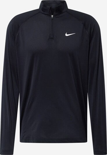 NIKE T-Shirt fonctionnel 'Ready' en noir / blanc, Vue avec produit