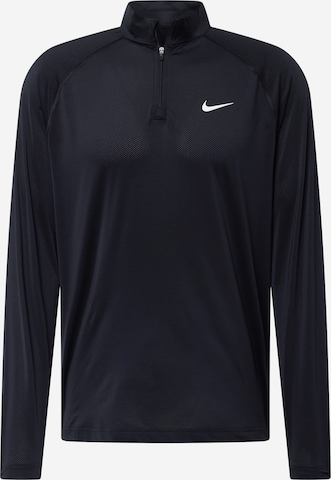 NIKE Sportshirt 'Ready' in Schwarz: predná strana