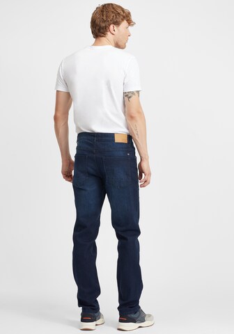 !Solid - Slimfit Calças de ganga 'Finlay' em azul