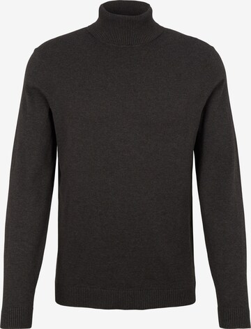 Pull-over TOM TAILOR en noir : devant