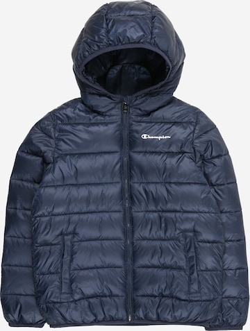 Champion Authentic Athletic Apparel Talvitakki värissä sininen: etupuoli