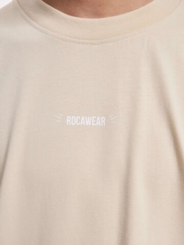 ROCAWEAR T-Shirt in Beige