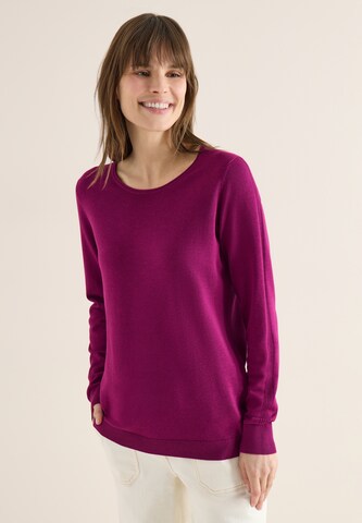 CECIL Pullover in Pink: Vorderseite