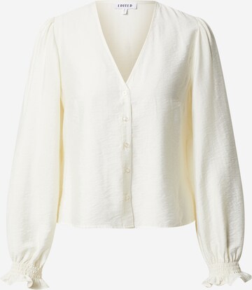 EDITED - Blusa 'Marah' en blanco: frente