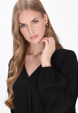 DreiMaster Klassik Blouse in Black