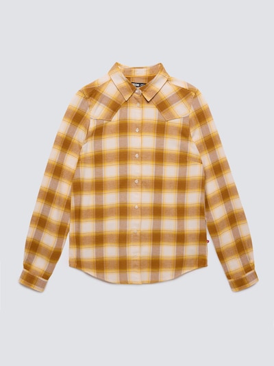 BIG STAR Blouse 'DRENI ' in Saffron / Wool white, Item view