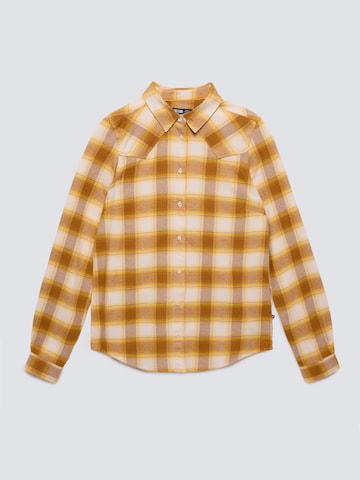 BIG STAR Blouse 'DRENI ' in Yellow: front