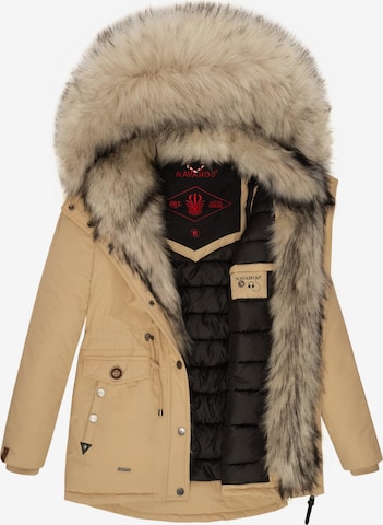 Manteau d’hiver 'Sweety' NAVAHOO en beige