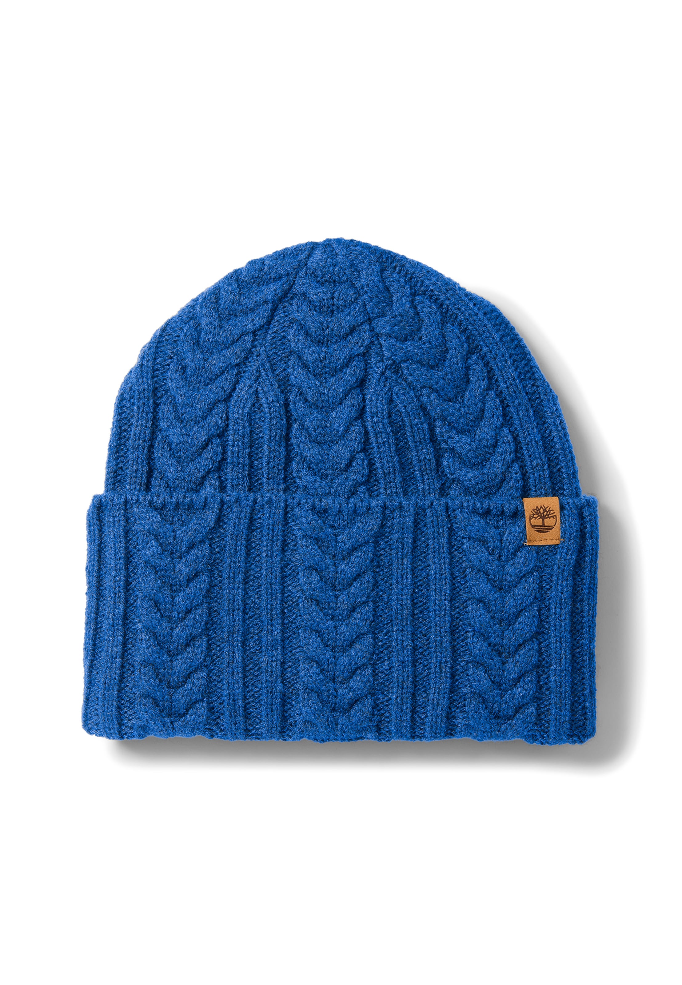 TIMBERLAND Kape 'Cable Beanie' v velikosti 55-60  | modra barva, Prikaz izdelka