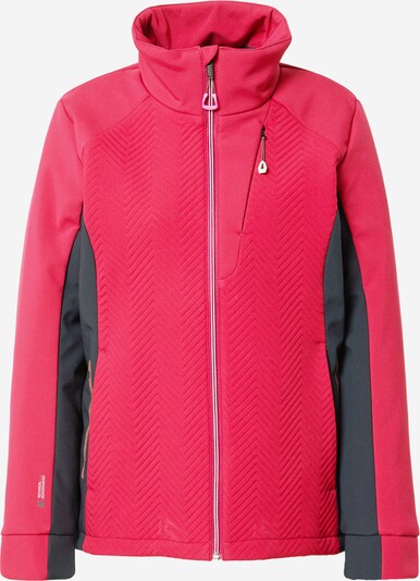 KILLTEC Veste outdoor en rose / noir, Vue avec produit