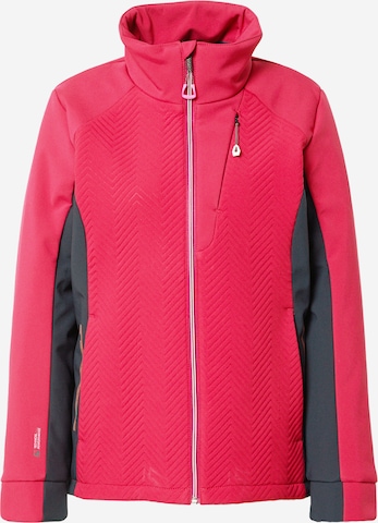 KILLTEC Outdoor Jacket in Pink: front