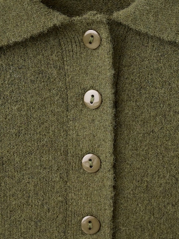 MANGO Sweater 'NEPO' in Green