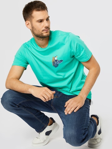 OAKLEY Funktionsshirt 'Toucan Tropical' in Grün