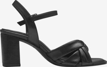 TAMARIS Sandals in Black