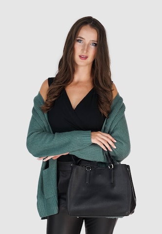 HARPA Handbag 'MILLIE' in Black: front