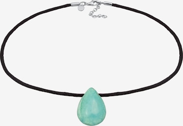 ELLI PREMIUM Ketting in Groen: voorkant