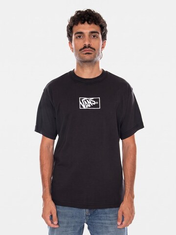 T-Shirt 'BLOCKED BOX LOOSE SS BLACK' VANS en noir