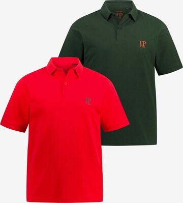 JP1880 Shirt in Groen: voorkant