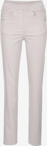 Goldner Regular Jeans 'Louisa' in Grau: predná strana