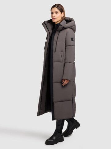 Cappotto invernale 'Lumbra2' di khujo in grigio
