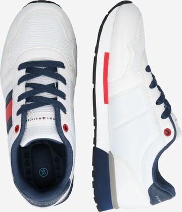 TOMMY HILFIGER Sneaker in Weiß