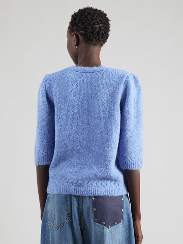 Cardigan 'ONLSTARLA' ONLY en bleu