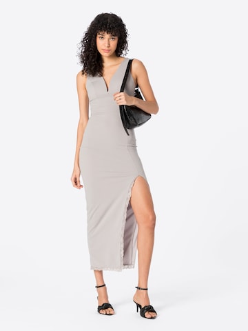 WAL G. - Vestido de noche 'HARRY' en gris