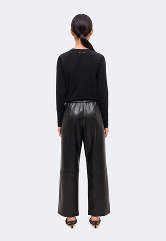 M-M Loosefit Broek 'LODE' in Zwart
