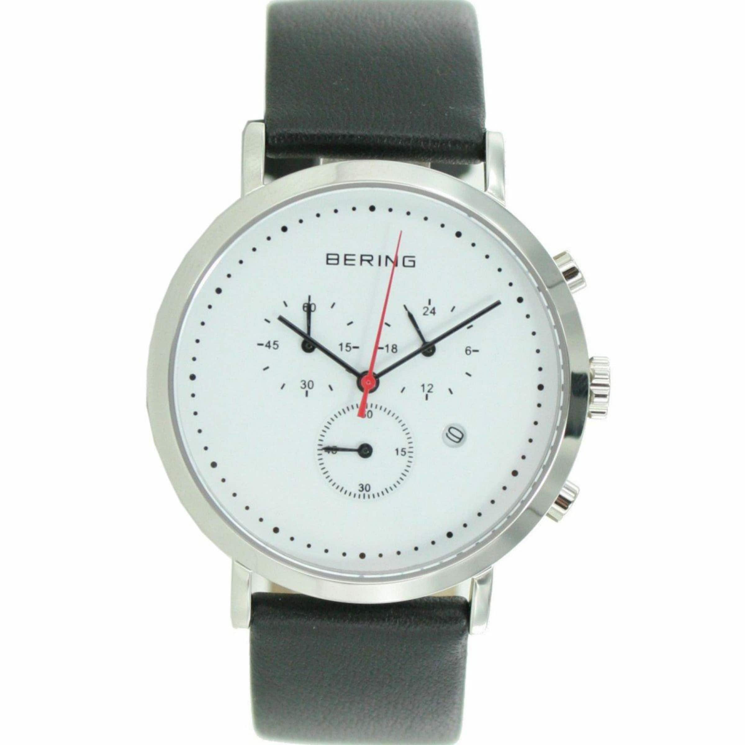 BERING Analog watch in Black: front