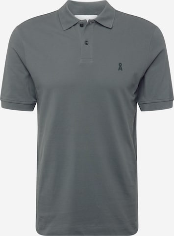 T-Shirt 'FIBRAA' ARMEDANGELS en gris : devant
