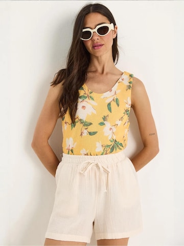 Bianco Lucci Top in Geel