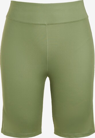 Ulla Popken Skinny Broek in Groen: voorkant