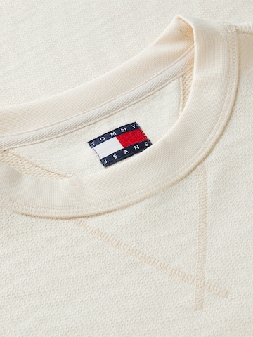 Tommy Jeans Sweatshirt in Beige