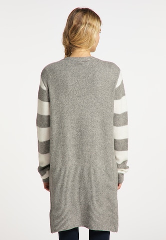 DreiMaster Maritim Knit Cardigan in Grey