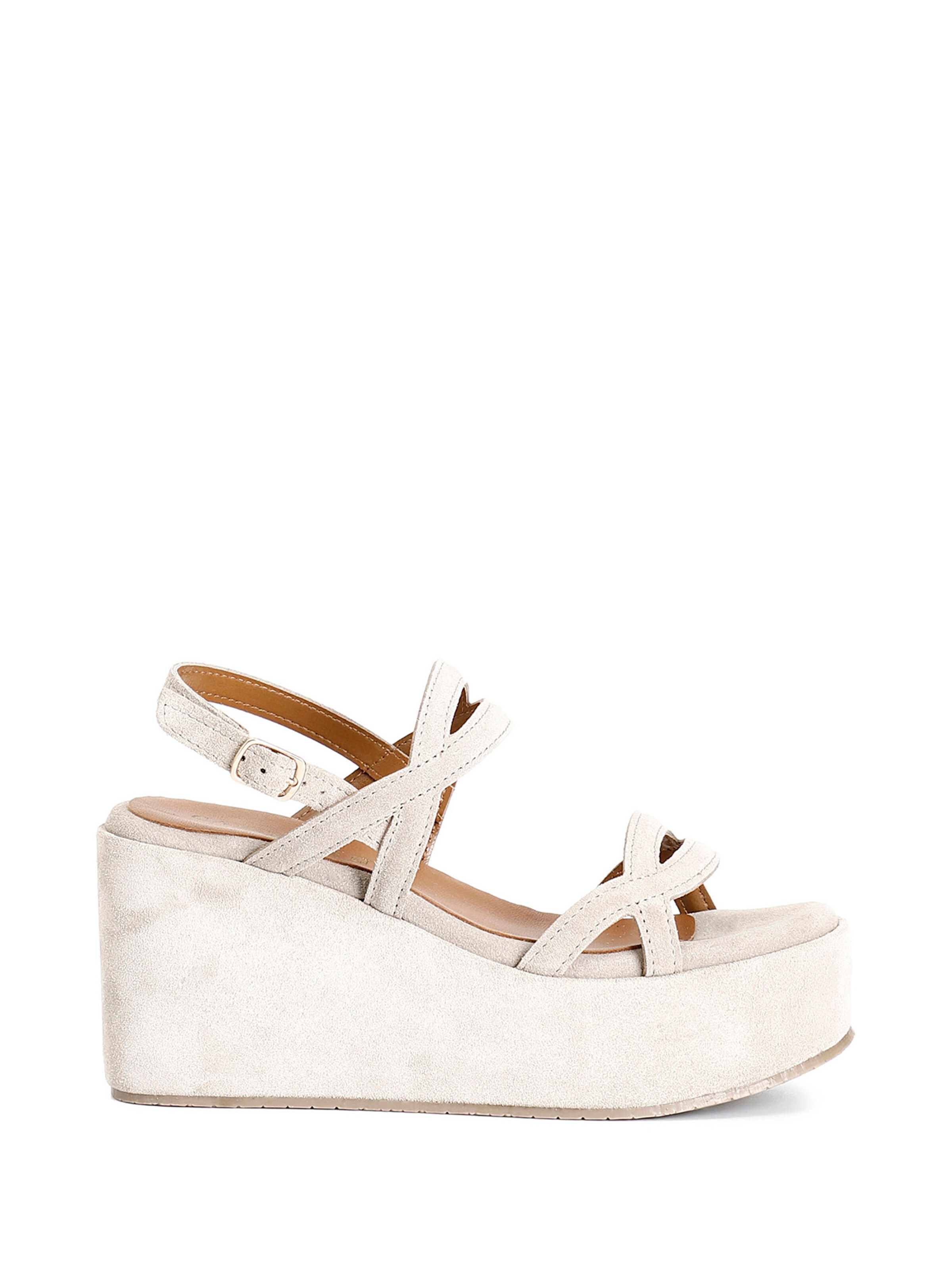 Sandalo con cinturino di CAFè NOIR in beige