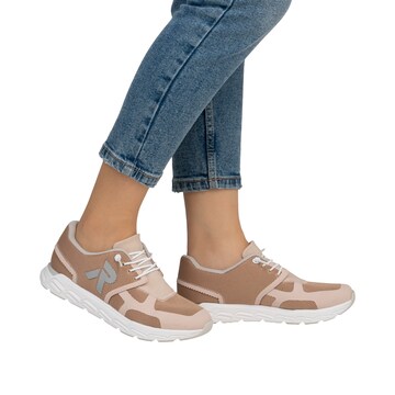 Rieker Sport Sneaker in Orange