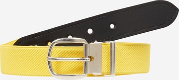 STACCATO Belt in Yellow: front