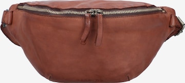 Harold's Fanny Pack 'Submarine' in Brown: front