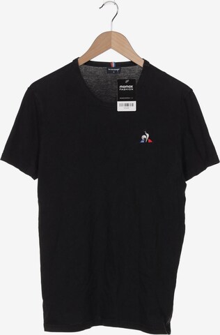 LE COQ SPORTIF T-Shirt M in Schwarz: predná strana