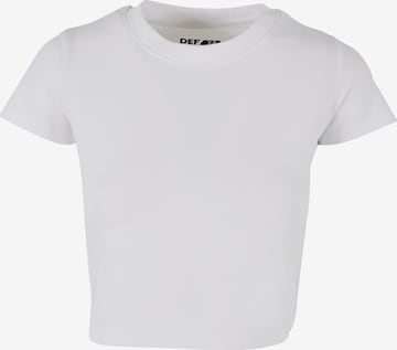 DEF T-shirt 'Love' i vit: framsida