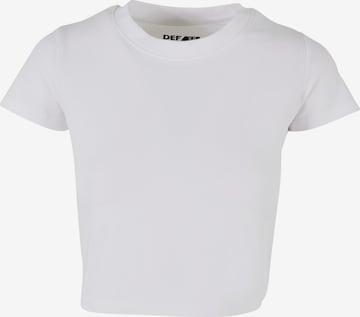 DEF - Camiseta 'Love' en blanco: frente