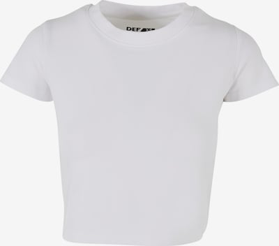 DEF T-shirt 'Love' en blanc, Vue avec produit