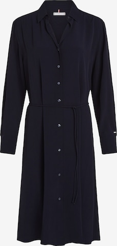 TOMMY HILFIGER Shirt Dress in Blue: front