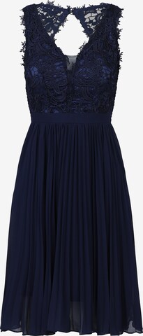 Kraimod Cocktailjurk in Blauw: voorkant