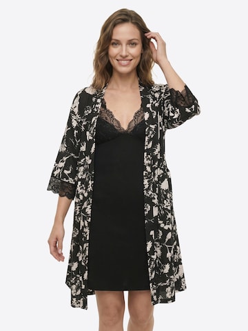 Vivisence Pajama '2059' in Black: front