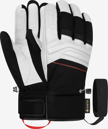REUSCH Full finger gloves 'Jupiter' in Black: front